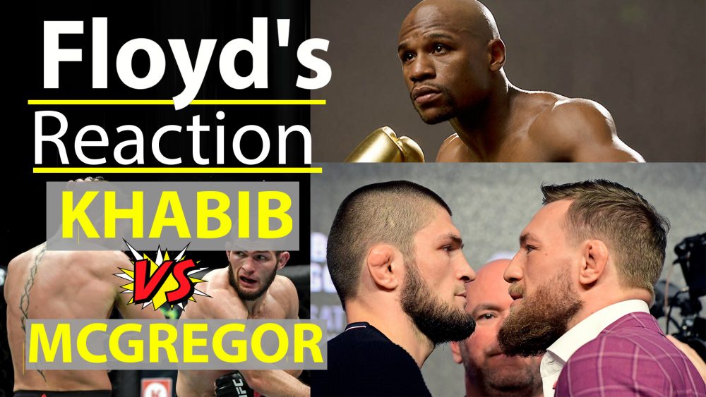 Floyd Mayweather Jr's Reaction to Khabib vs. McGregor Fight