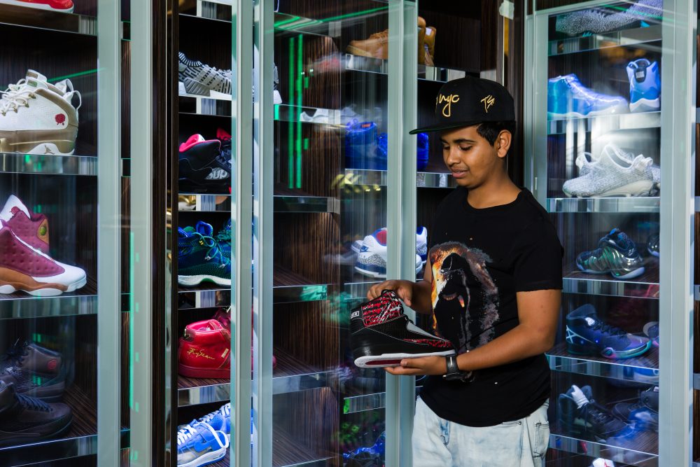 Inside Money Kicks' Sneaker Museum