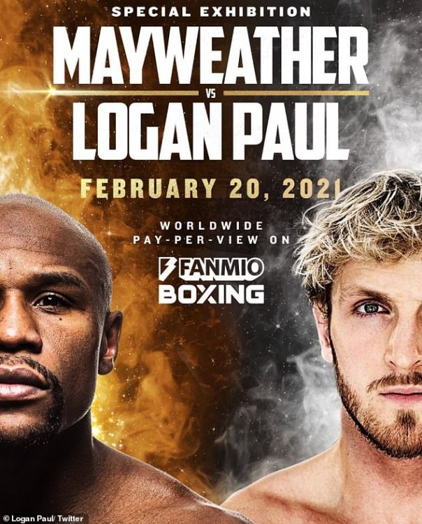 LOGAN PAUL VS MAYWEATHER COMING SOON