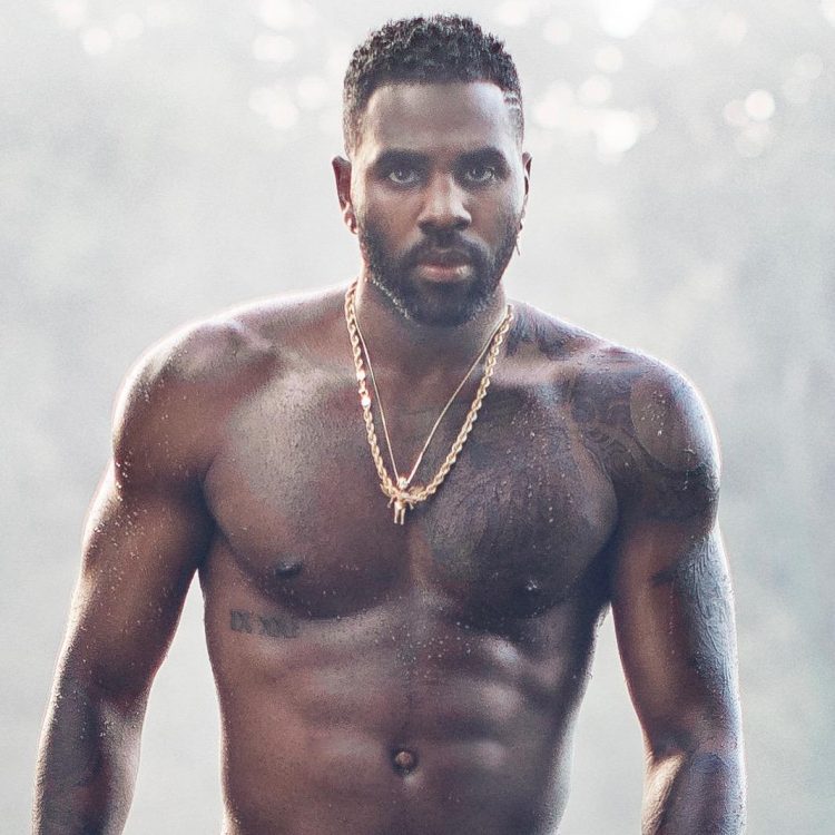 Jason Derulo transforms into Spiderman for the viral 'Wipe It Down' TIkTok Challenge