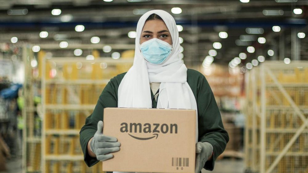 Amazon launches in Saudi Arabia