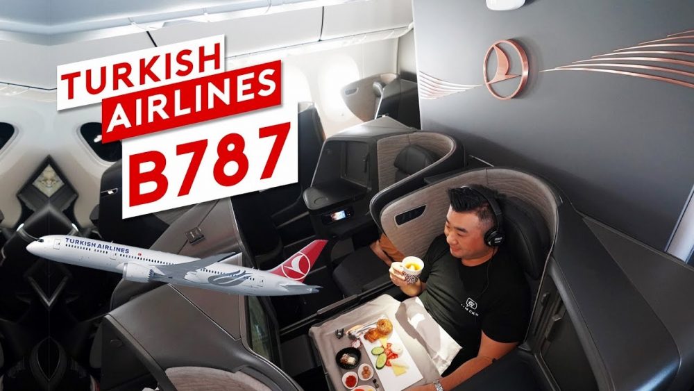 Inside Turkish Airlines New B787 Dreamliner with Sam Chui