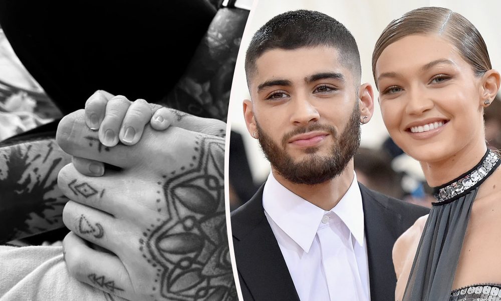 Gigi Hadid and Zayn Malik just welcomed their new baby girl!