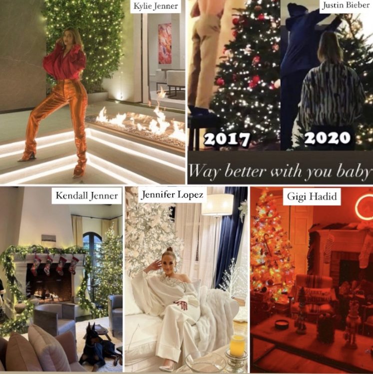 Celebrities Who Aced Their XMAS Decor 2020