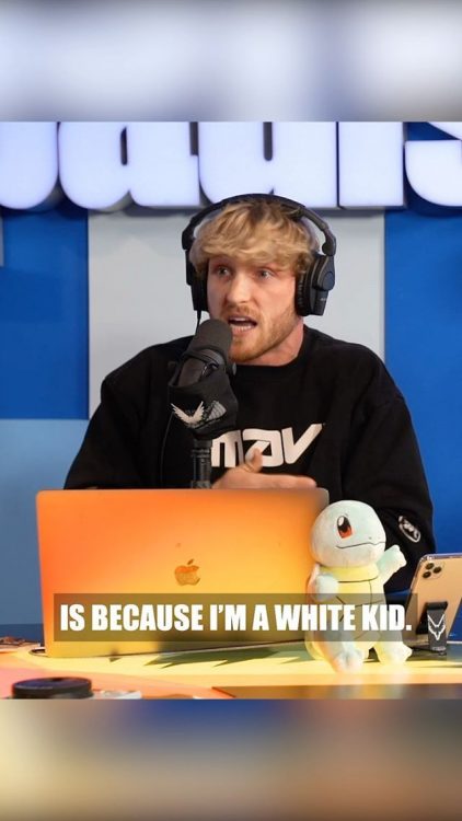 Logan Paul delivers an impassioned plea