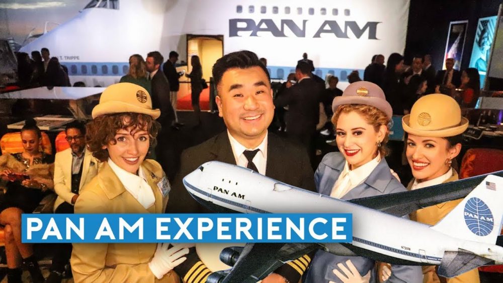 Sam Chui Takes Us Along On His Pan Am Experience