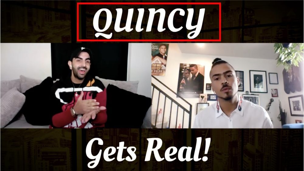 Quincy gets candid about life in latest episode of Uncut with S1!