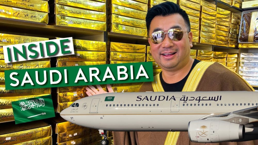 Sam Chui Travels to... Saudi Arabia!