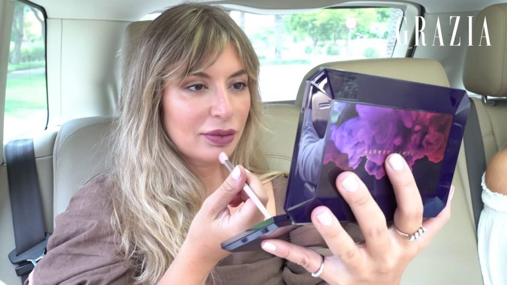 Rita Dahdah Does Grazia Middle East's Carpool Cosmetics