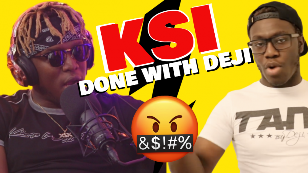KSI Officially Disowns Deji
