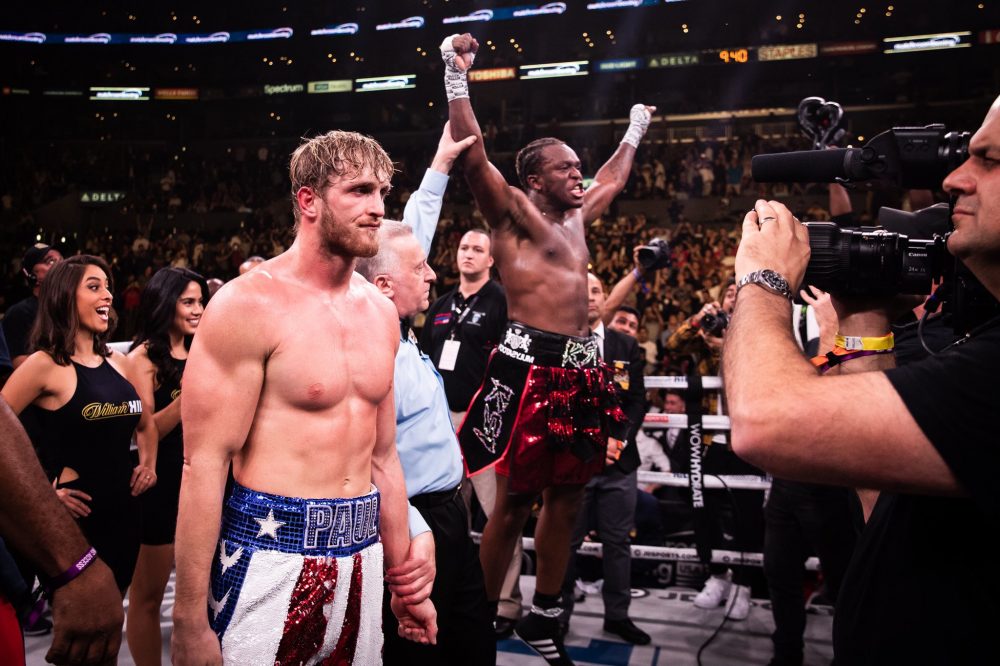 KSI Wins Boxing Rematch Against Logan Paul in A Controversial Decision