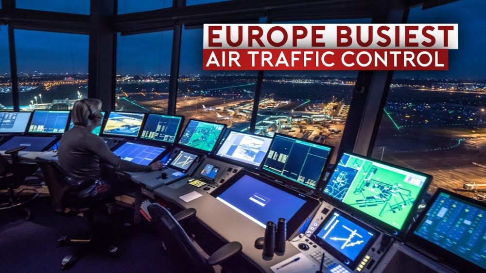 Sam Chui Takes Us Inside Europe's Busiest Air Traffic Control