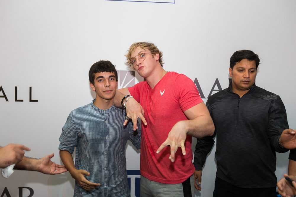 Gallery 4: Logan Paul Dubai Meet and Greet