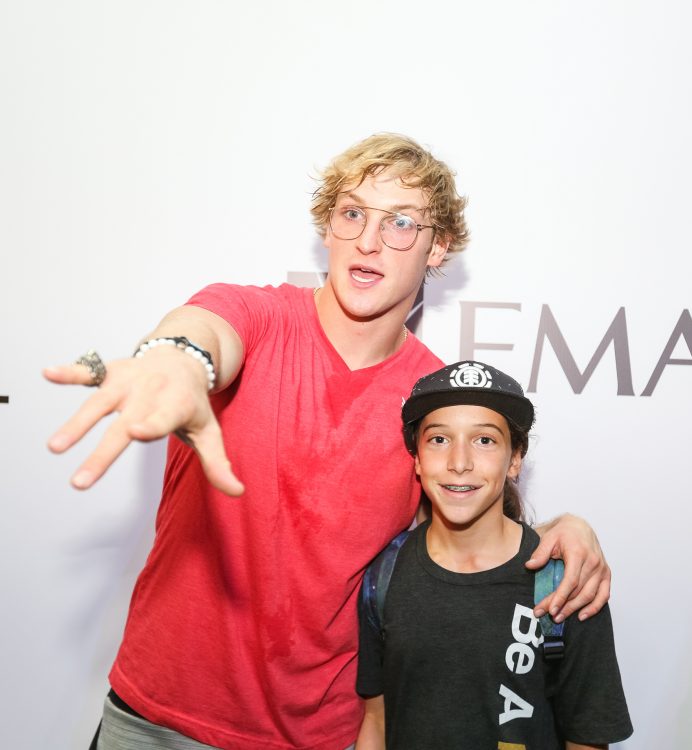Gallery 5: Logan Paul Dubai Meet and Greet