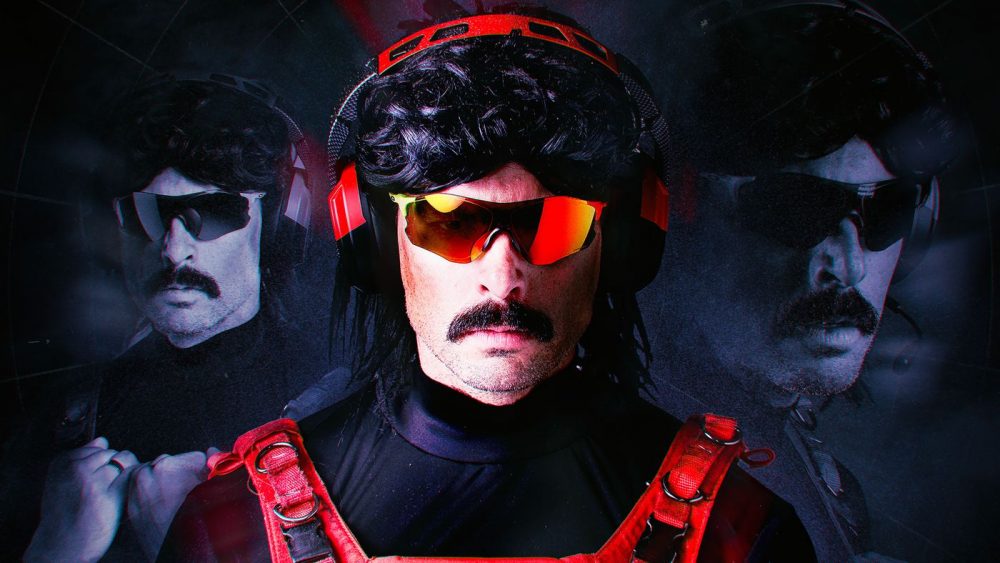 Dr Disrespect banned from twitch? No need to worry YouTube has his back!