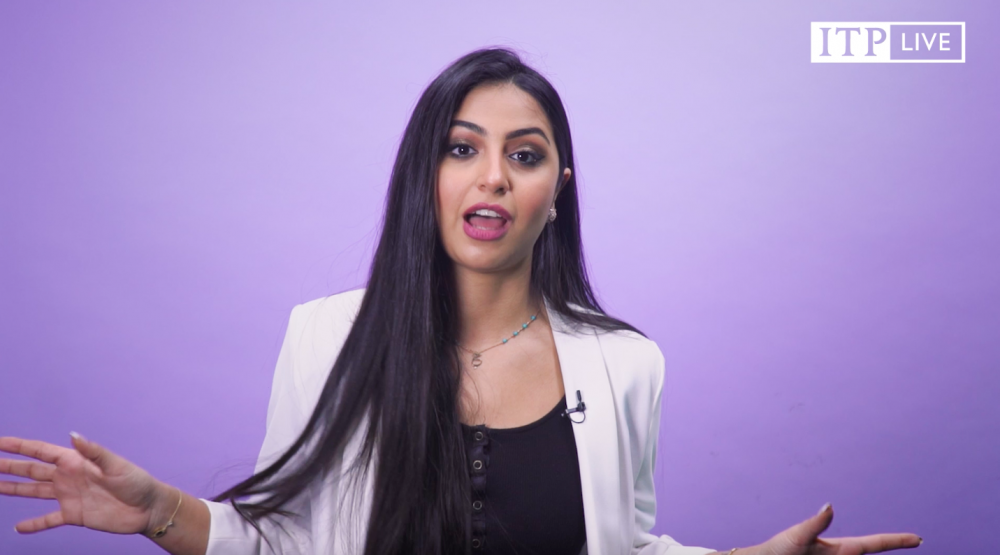 Check Out Layla Akil's First English Interview on ITP Live