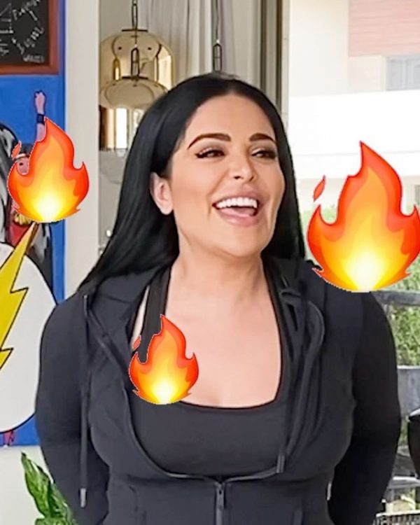 Mona Kattan posts her first workout video on Youtube