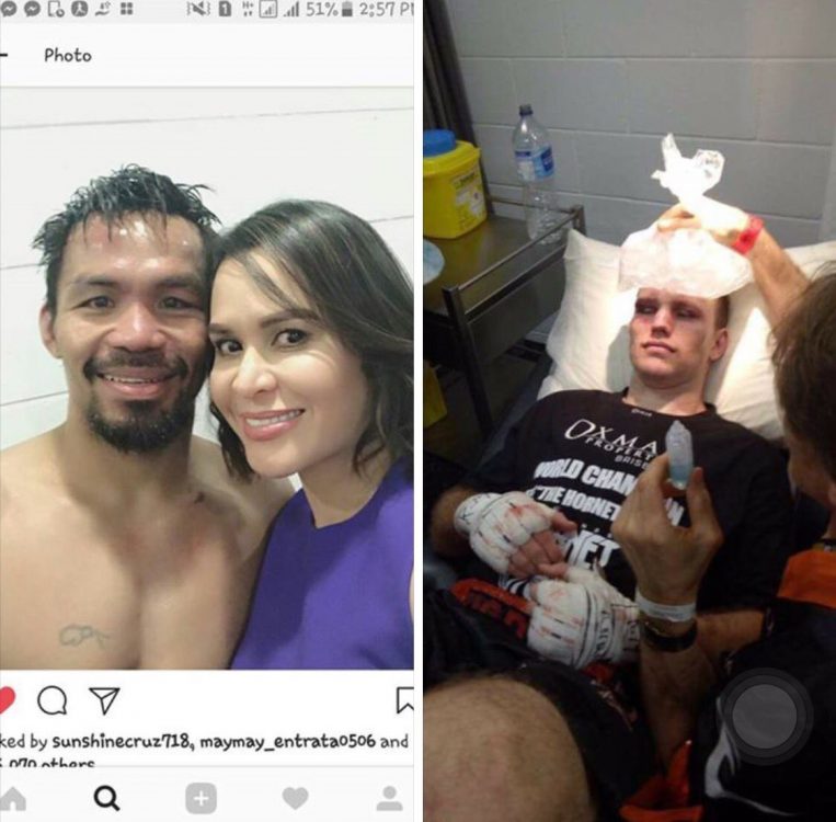Social Media Runs Wild Over Pacquiao Vs Horn Decision