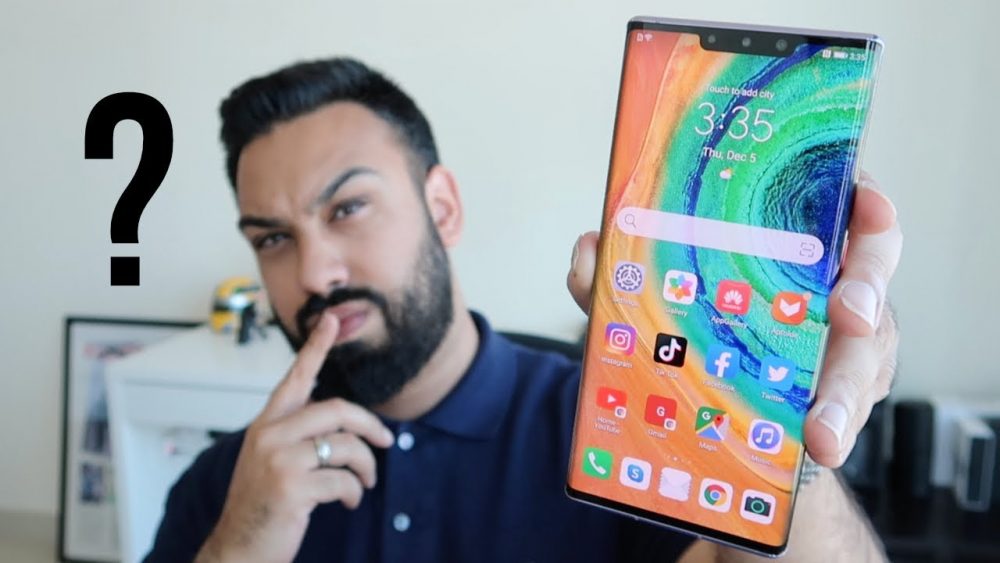 EMKWAN Reviews the Huawei Mate 30 Pro