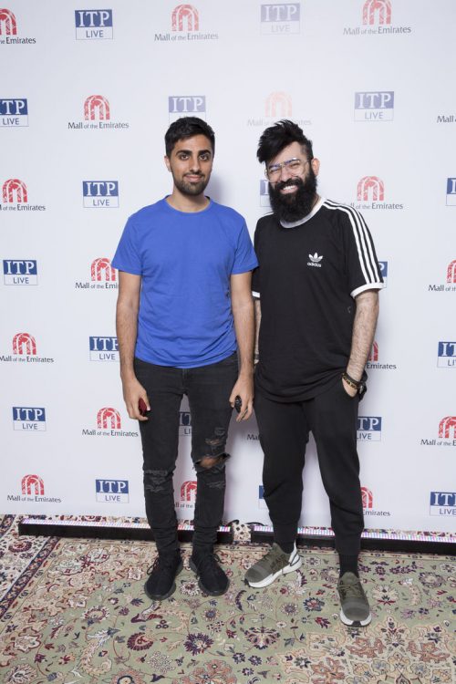 The ITP Live Suhoor in Pictures