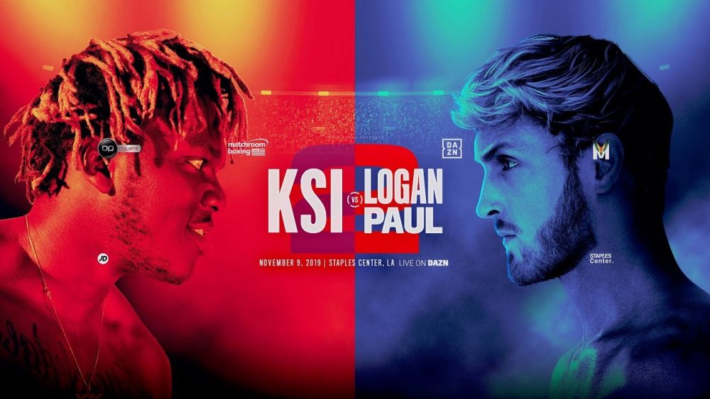 KSI and Logan Paul Serves It Up at Their Latest Press Conference in London