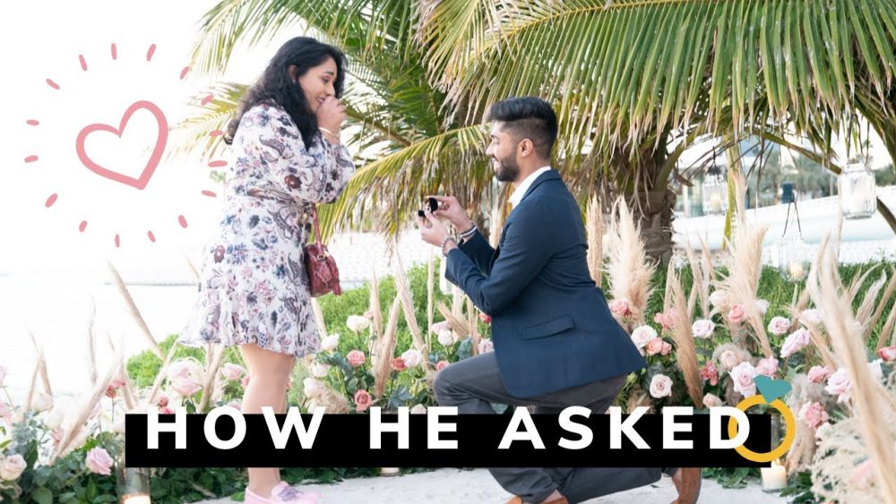 Naomi D'Souza Shares Her Proposal Story with Her Fiance in Her Latest Video