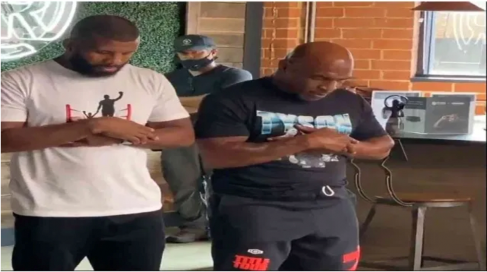 VIRAL VIDEO OF MIKE TYSON PRAYING IN SAUDI IS FAKE!