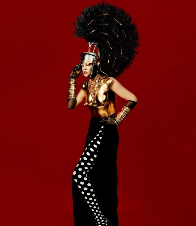 RIHANNA’S MOST ICONIC COVER THAT’S TRENDING ALL OVER INSTAGRAM