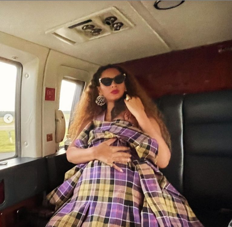 Rare posts of Beyonces children