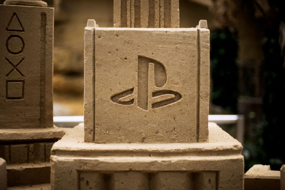 PlayStation Sand Art Pop-Ups in Doha