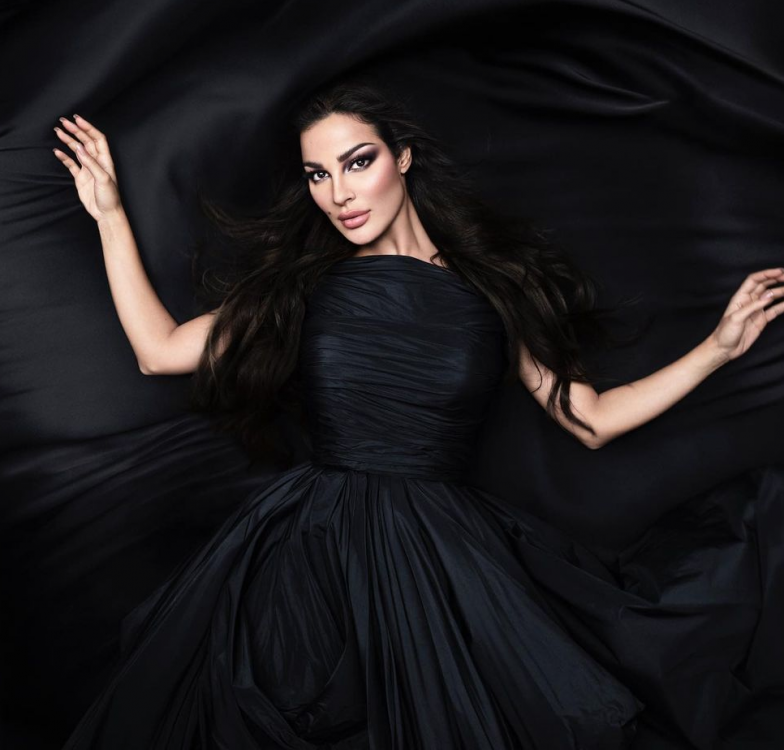 Nadine Nassib Njeim Collaborates With M.A.C. to release limited-edition Black Cherry Makeup Collection