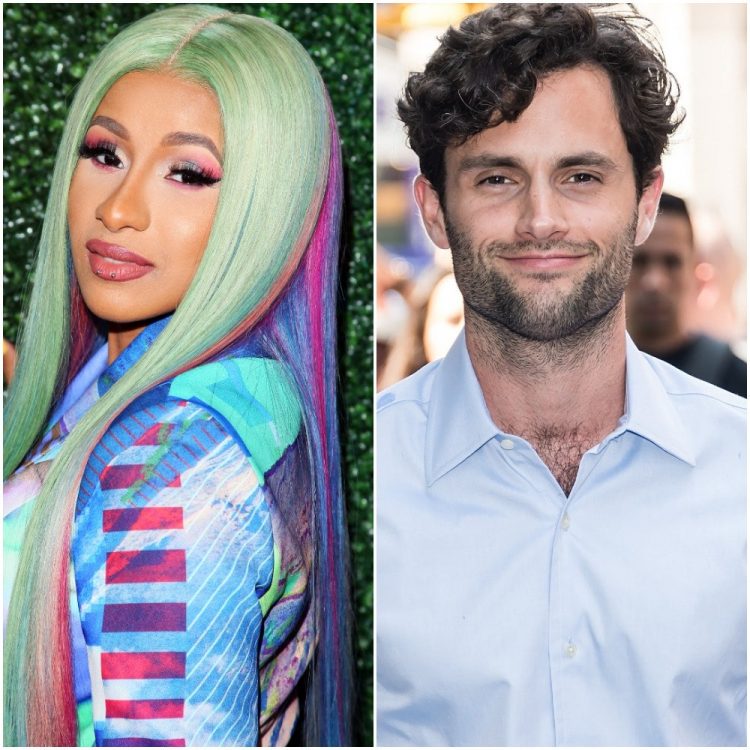 Twitter trending: Cardi B and Pen Badgley change their Twitter displays to each other’s faces.