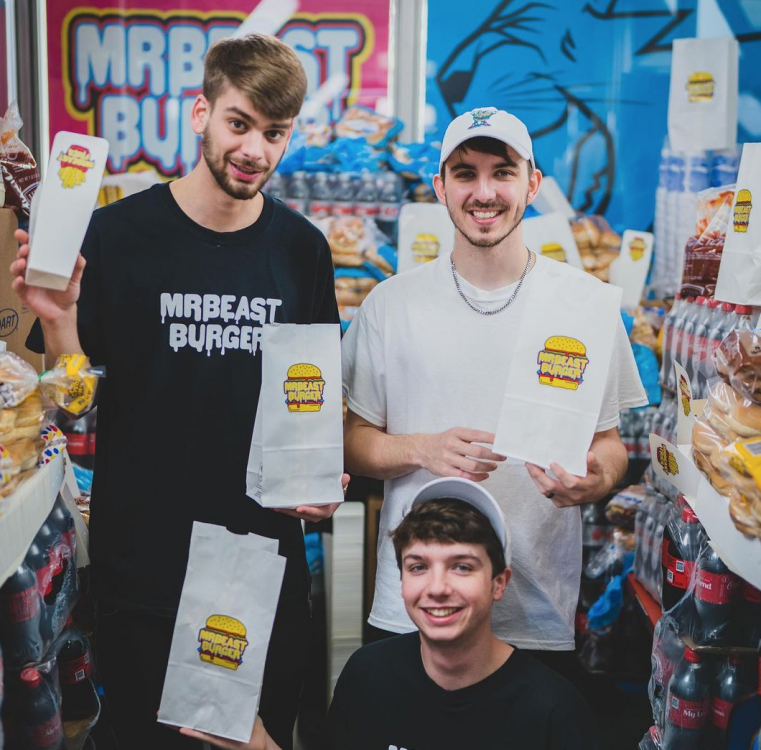 MrBeast’s Virtual Restaurant MrBeast Burger sells over 1 million burgers in 2 months!