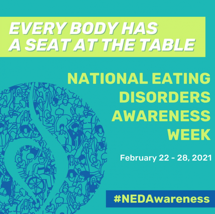 TikTok, Instagram, and Pinterest to help tackle eating disorders during #NEDAwarenessWeek