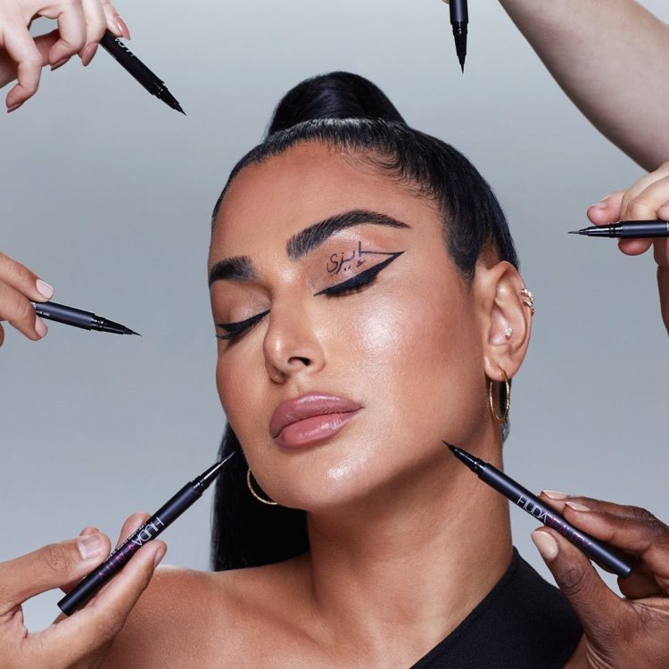 Huda Kattan launches new eyeliner ‘Life Liner Quick 'N Easy Liquid Liner’