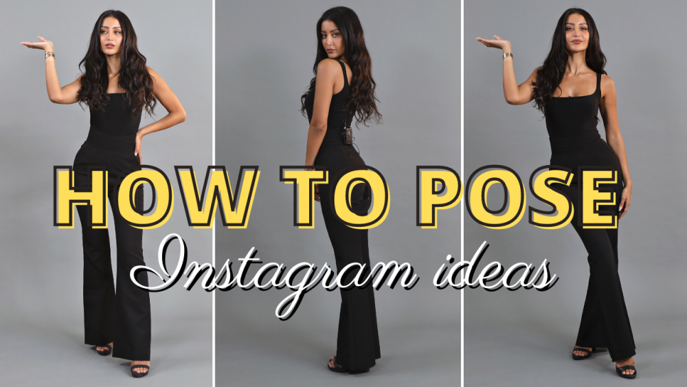 Learn how to pose with Mony Helall