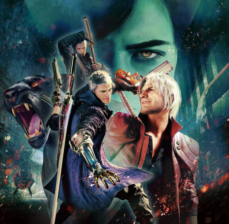 Watch: PlayStation Arabia - Devil May Cry 5