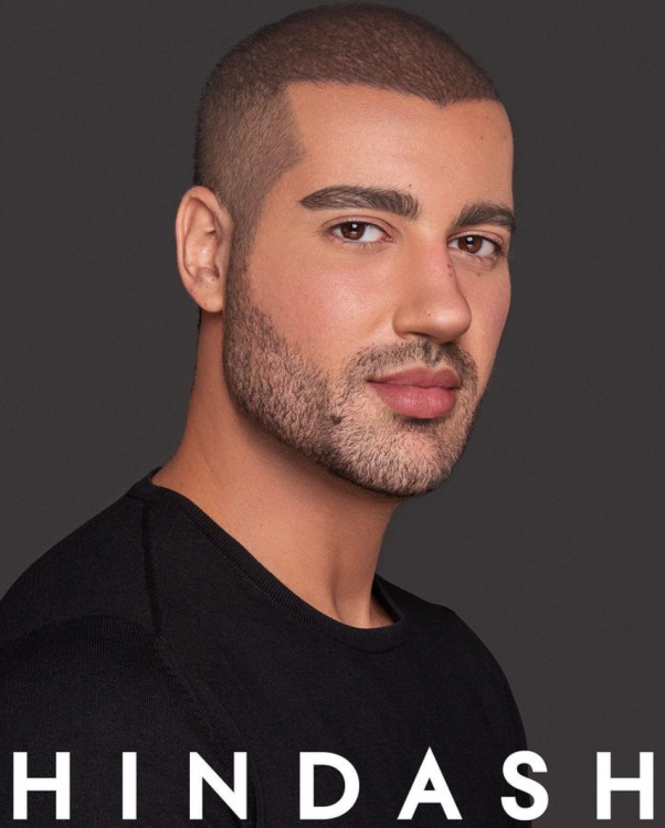 Celebrity Makeup Artist Hindash Announces His Own Cosmetics Line