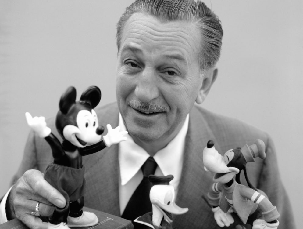 Walt Disney: the man behind the magic