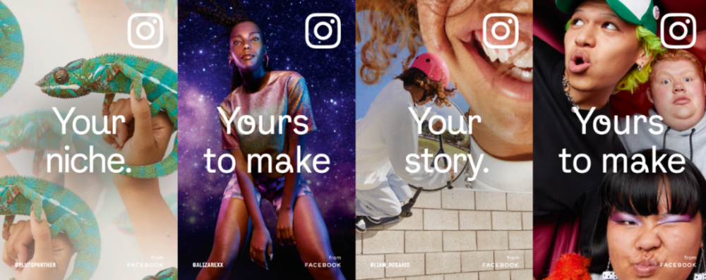 Instagram encourages to be yourself via new campaign