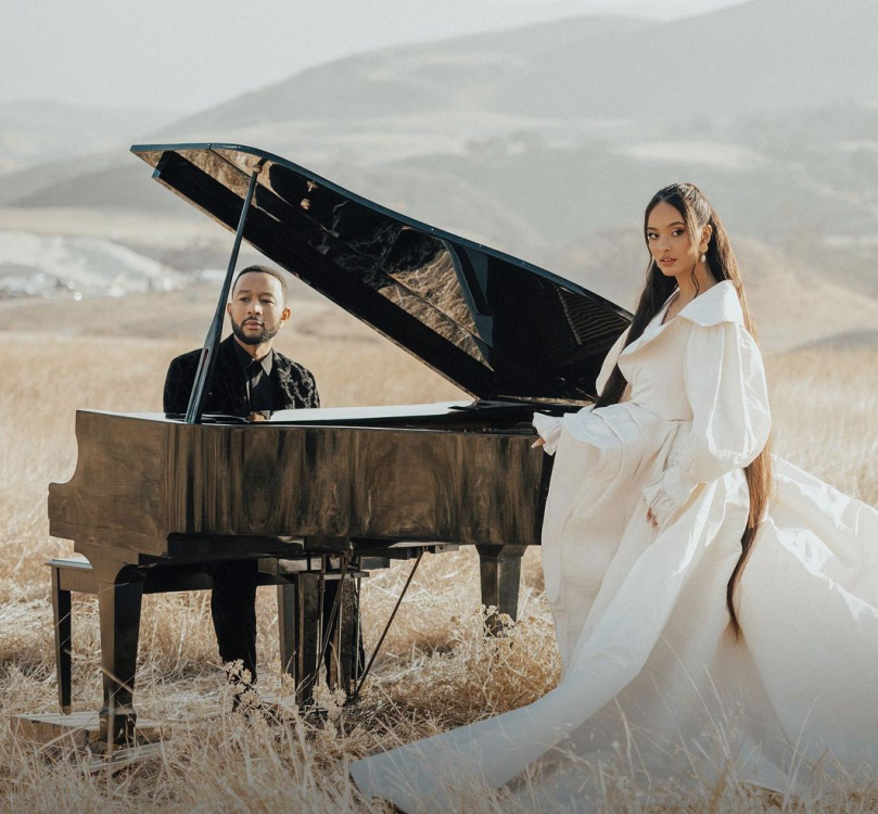 Faouzia and John Legend release new Minefields single and music video