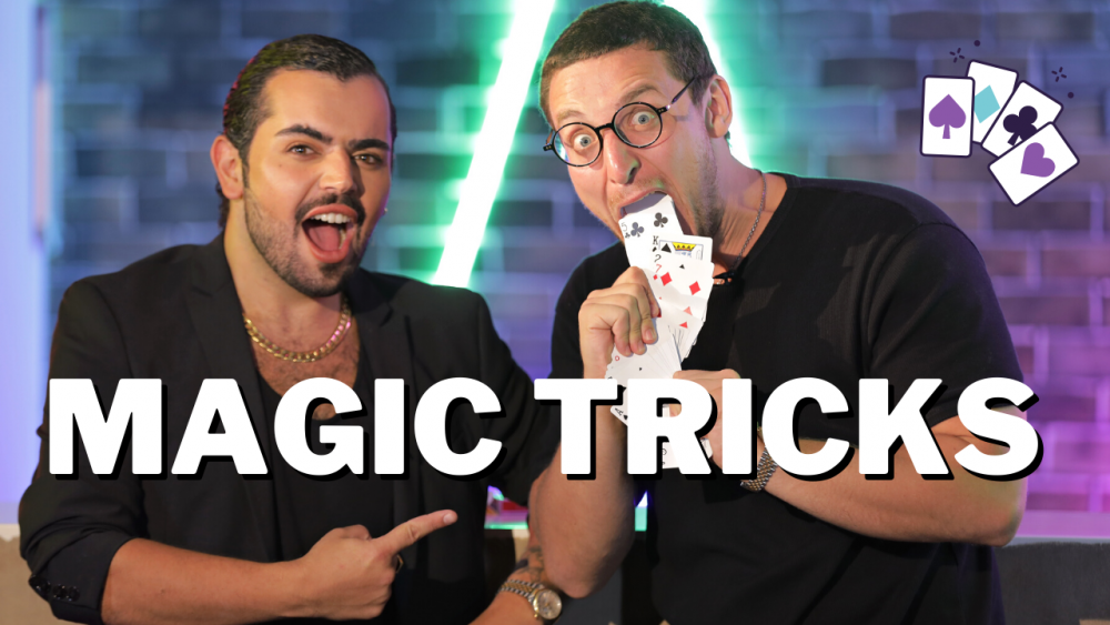 Find out what makes the internets biggest magician, Julius Dein go viral