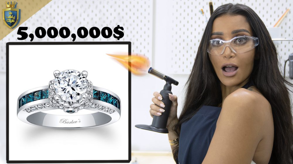 Mony Helal becomes a jewellery designer for the day