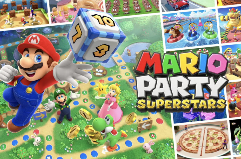 Nintendo just announced new entries in the ‘Mario Party’ and ‘WarioWare’ series