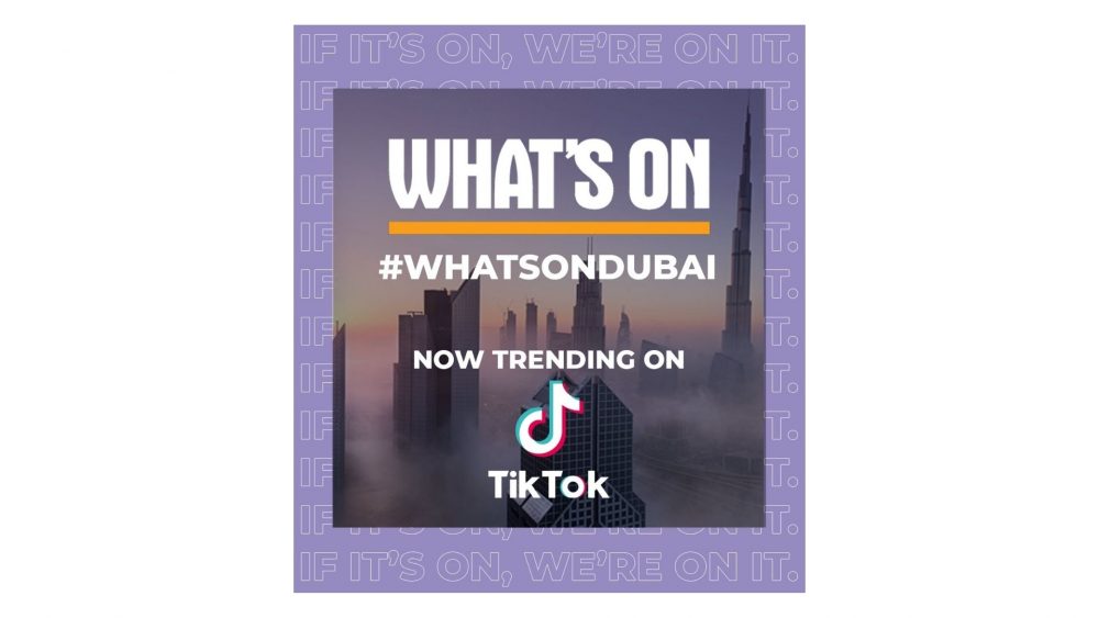 #WhatsOnDubai becomes a TikTok trend