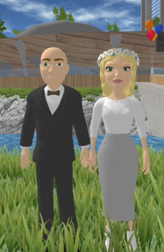 PARADIGM SHIFT: COUPLE GETS MARRIED IN THE METAVERSE