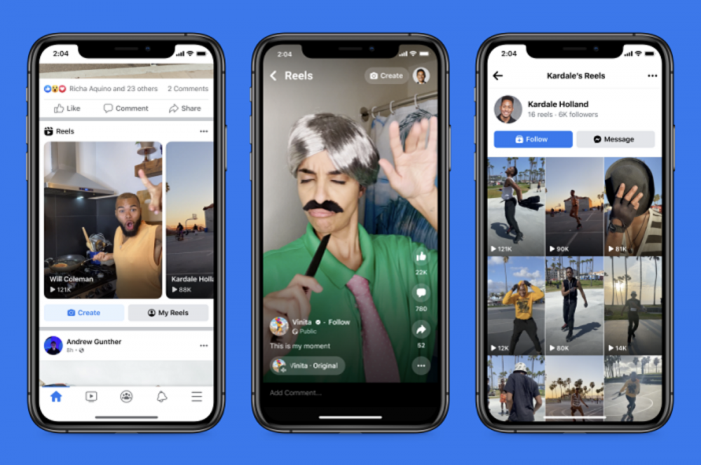 Facebook Launches Reels for USA Users