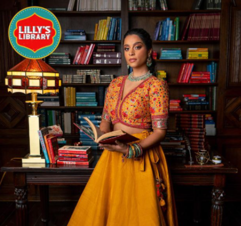 LILLY SINGH LAUNCHES A BOOKCLUB FOR SOUTH ASIAN COMMUNITIES