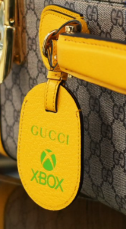 GUCCI AND XBOX COULD BE COLLABRATING IN 2022!