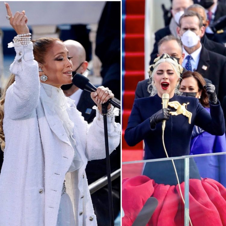 Joe Biden's Megastar Inauguration Goes Off As Jennifer Lopez And Lady Gaga Deliver Big Performances